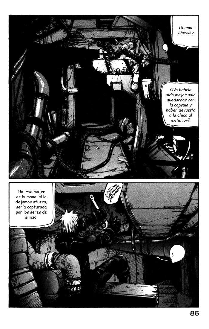 Read BLAME! ES Manga Online