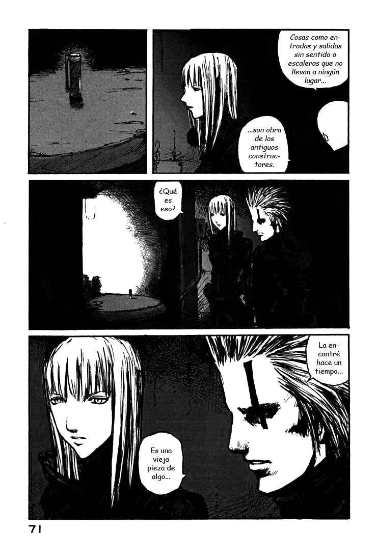 Read BLAME! ES Manga Online