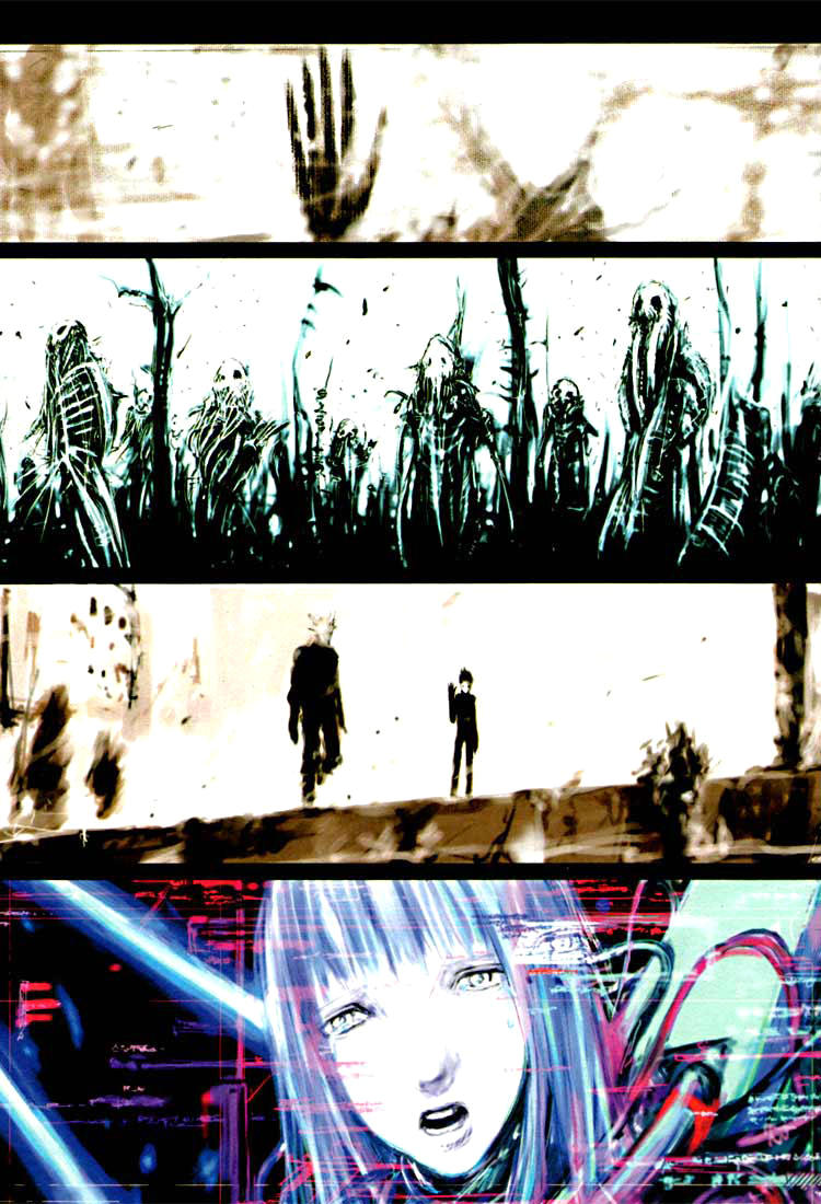 Read BLAME! ES Manga Online