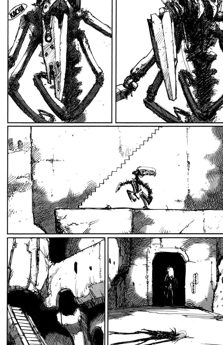 Read BLAME! ES Manga Online