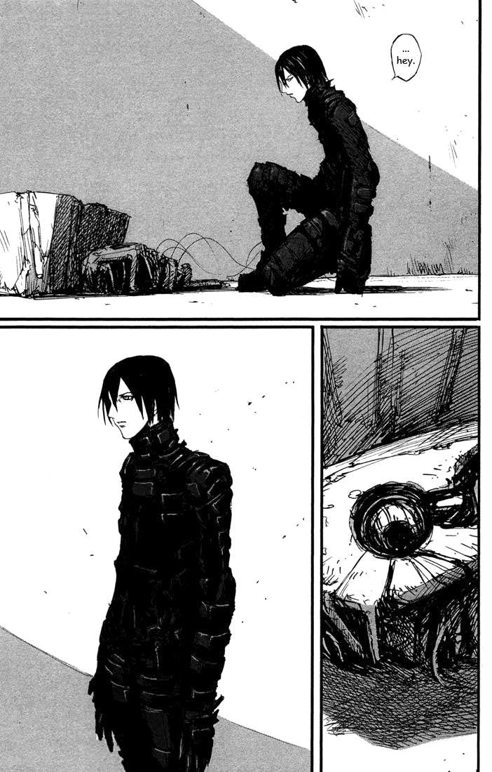 Read BLAME! ES Manga Online