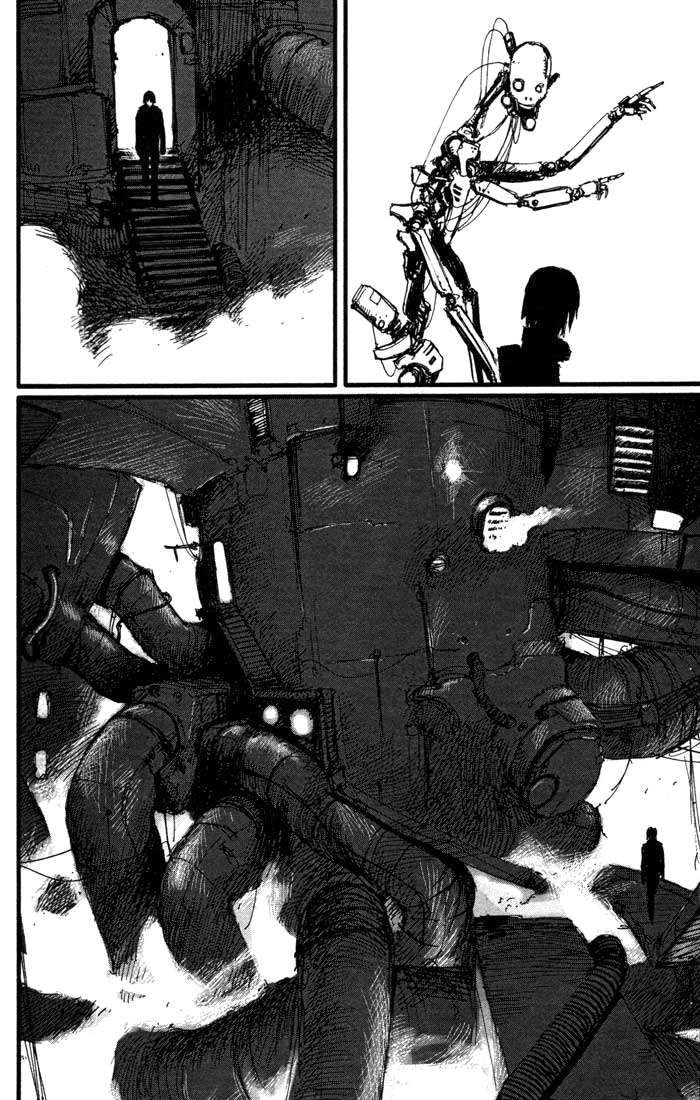 Read BLAME! ES Manga Online