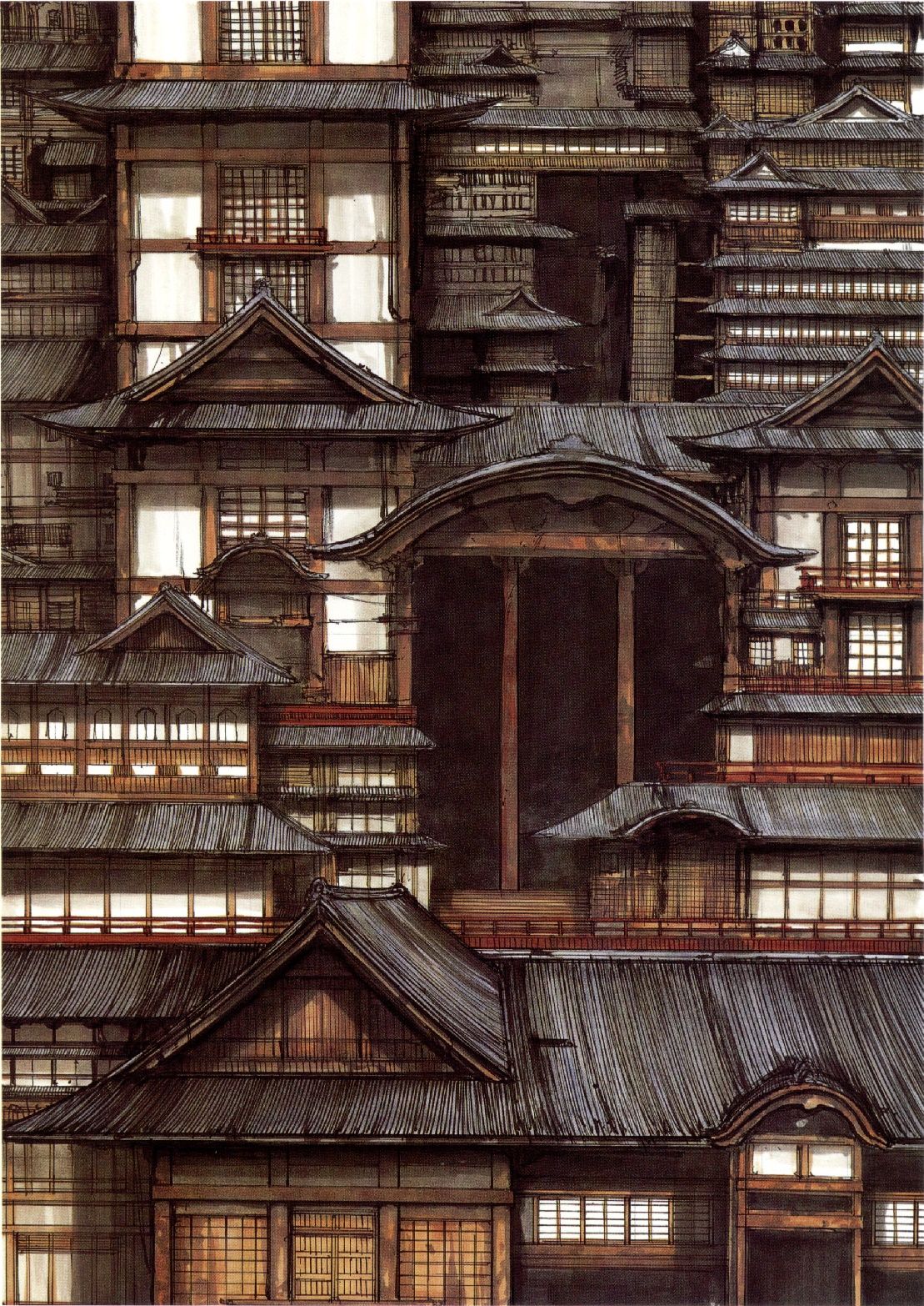 Read BLAME! ES Manga Online