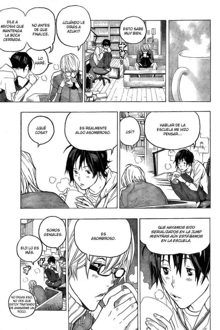 Read Bakuman! ES Manga Online