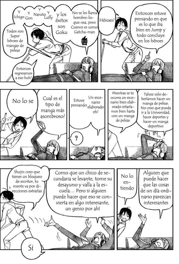 Read Bakuman! ES Manga Online