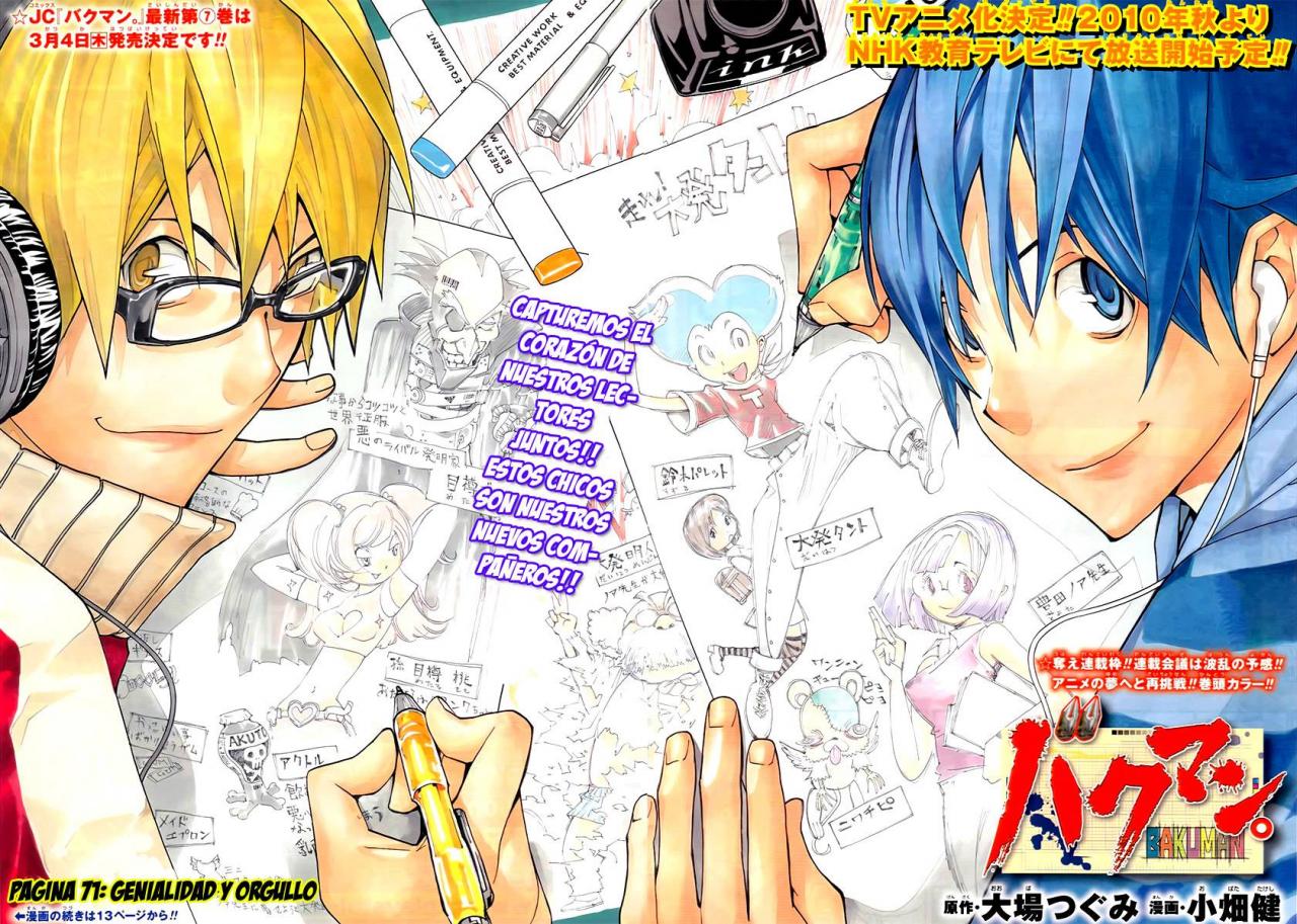 Read Bakuman! ES Manga Online