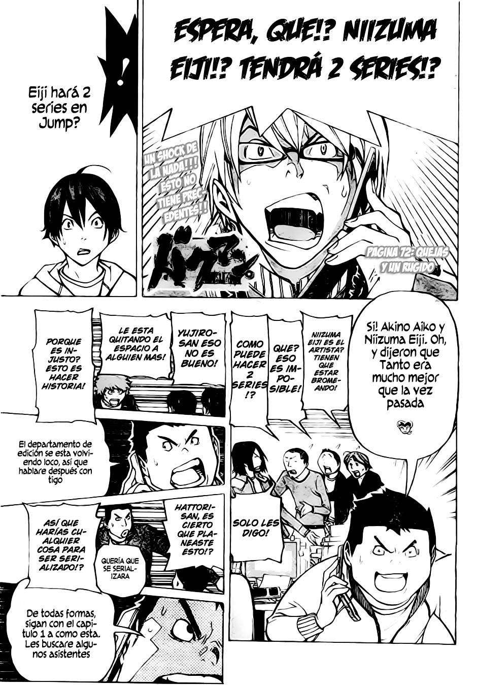 Read Bakuman! ES Manga Online