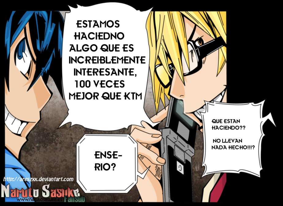 Read Bakuman! ES Manga Online