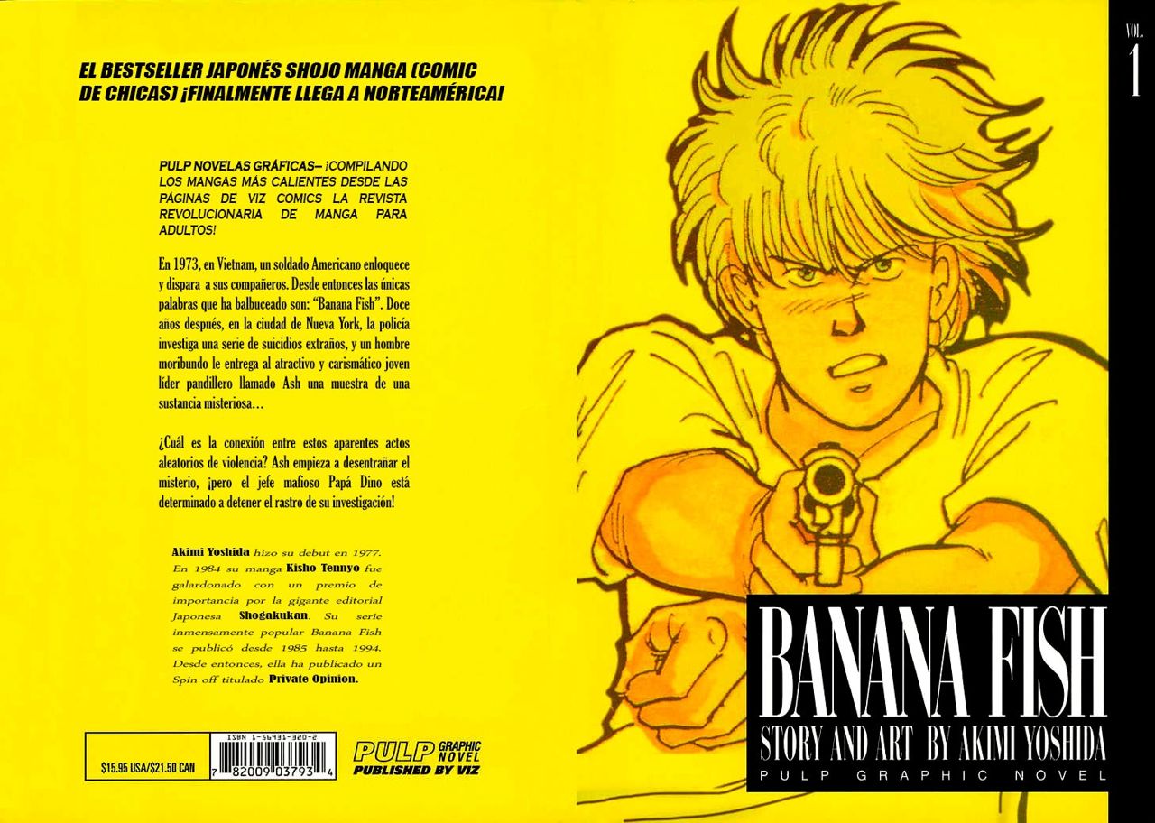 Read Banana Fish ES Manga Online