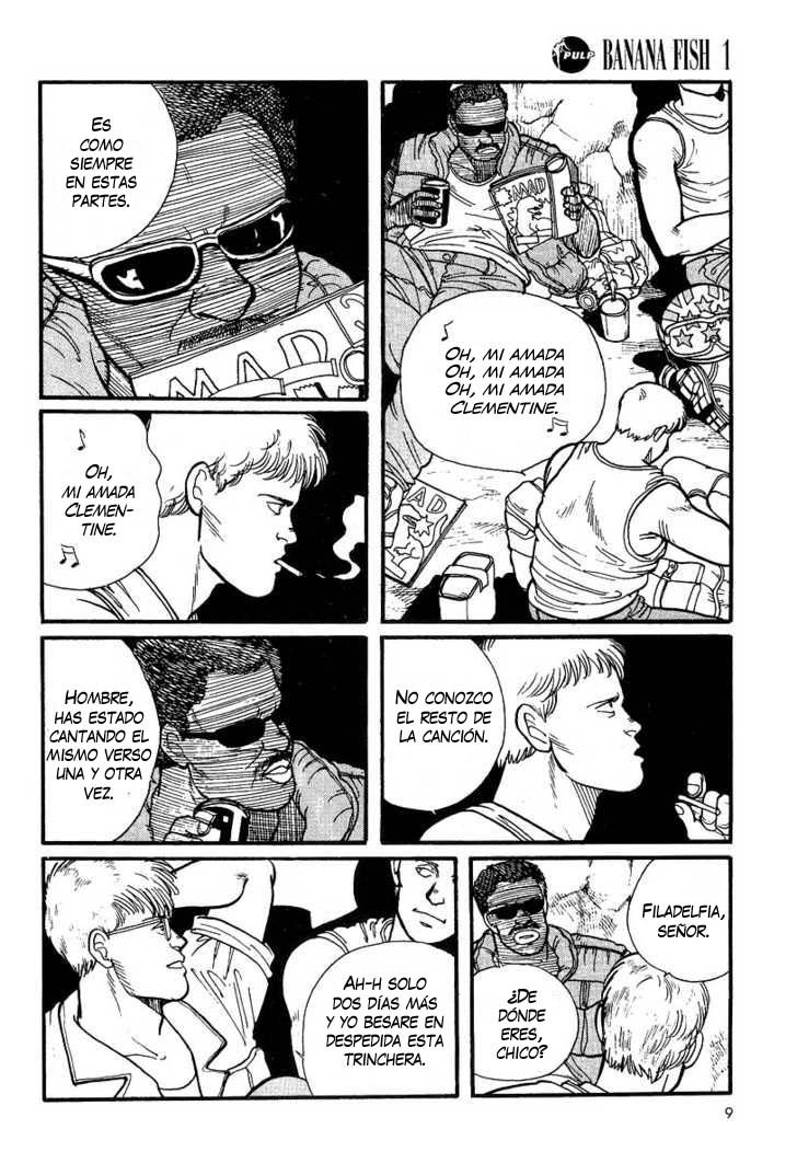 Read Banana Fish ES Manga Online