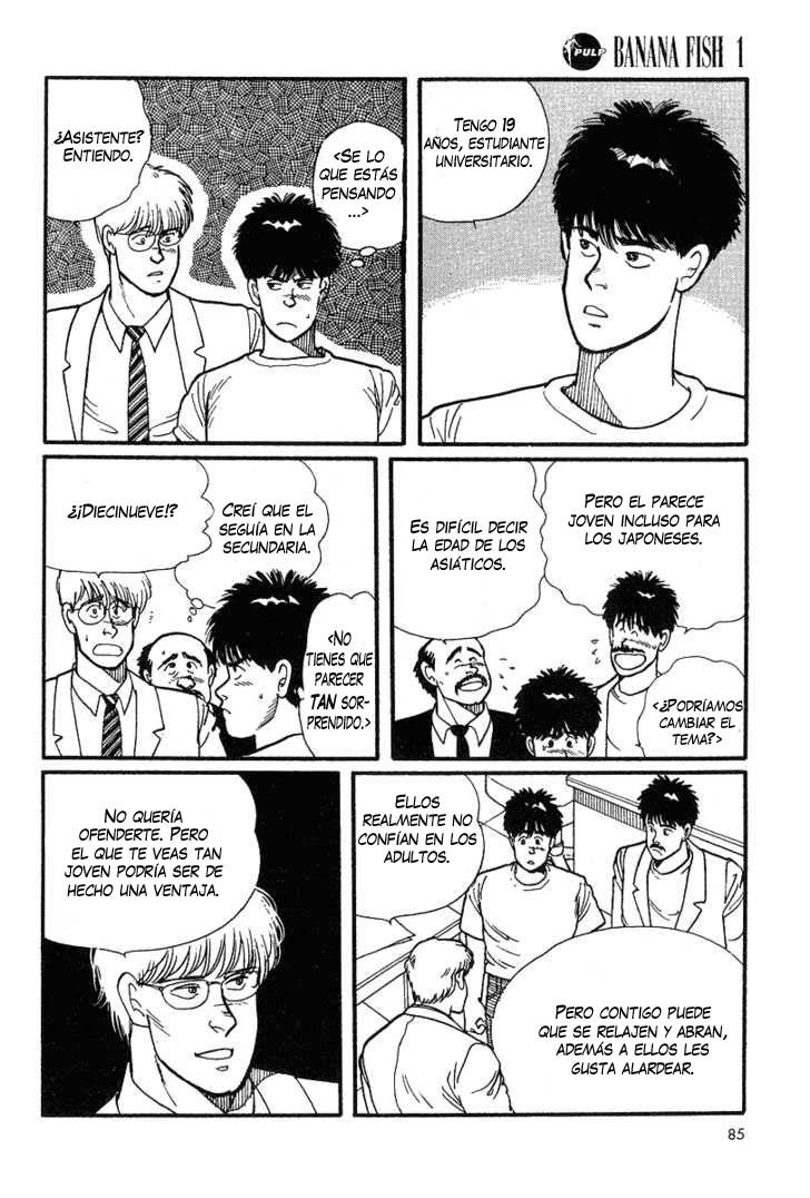 Read Banana Fish ES Manga Online