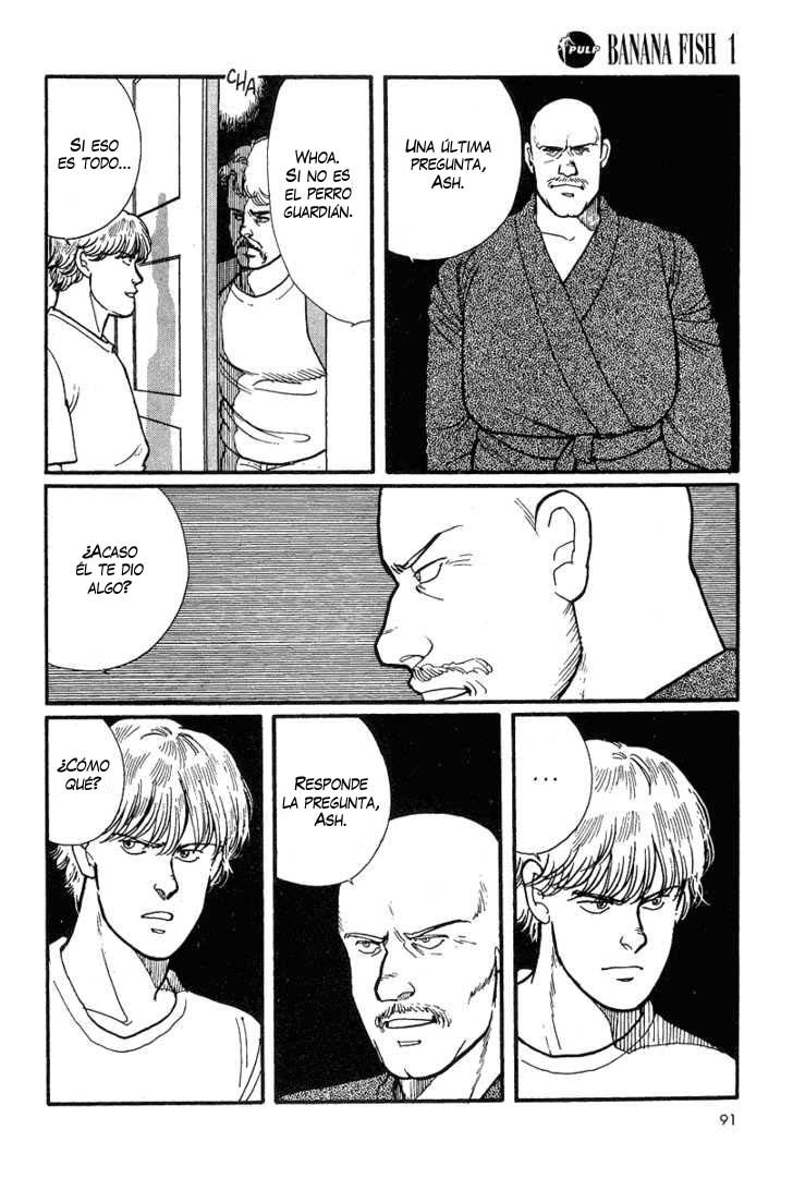 Read Banana Fish ES Manga Online