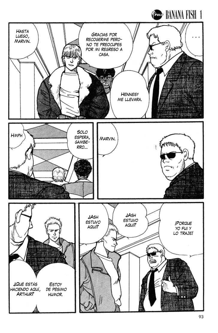 Read Banana Fish ES Manga Online