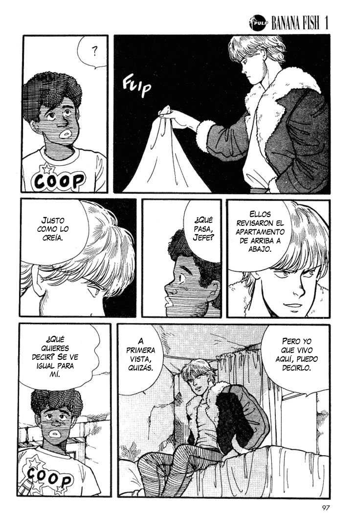 Read Banana Fish ES Manga Online