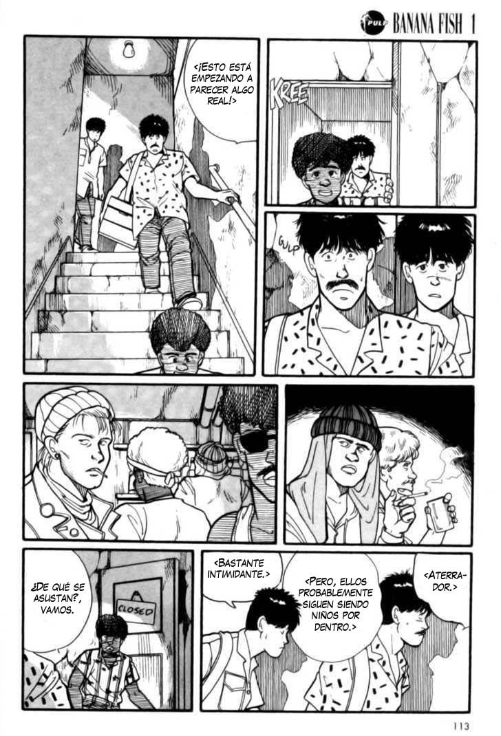 Read Banana Fish ES Manga Online