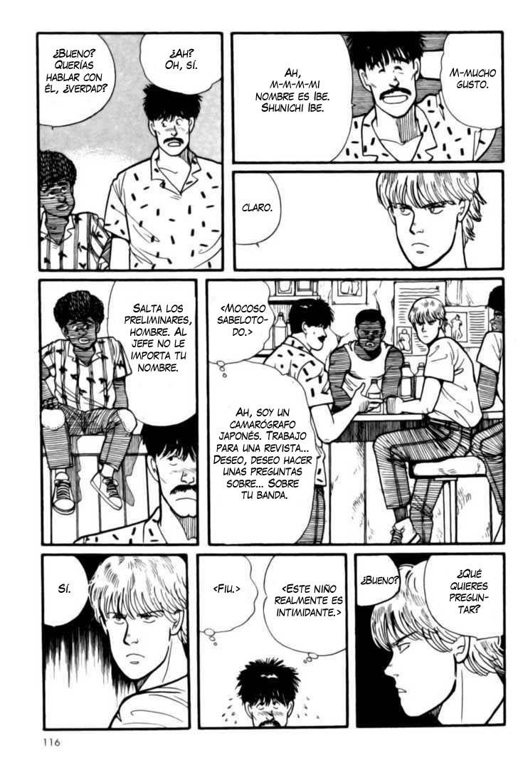 Read Banana Fish ES Manga Online