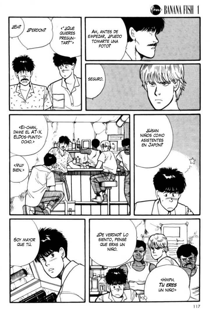 Read Banana Fish ES Manga Online