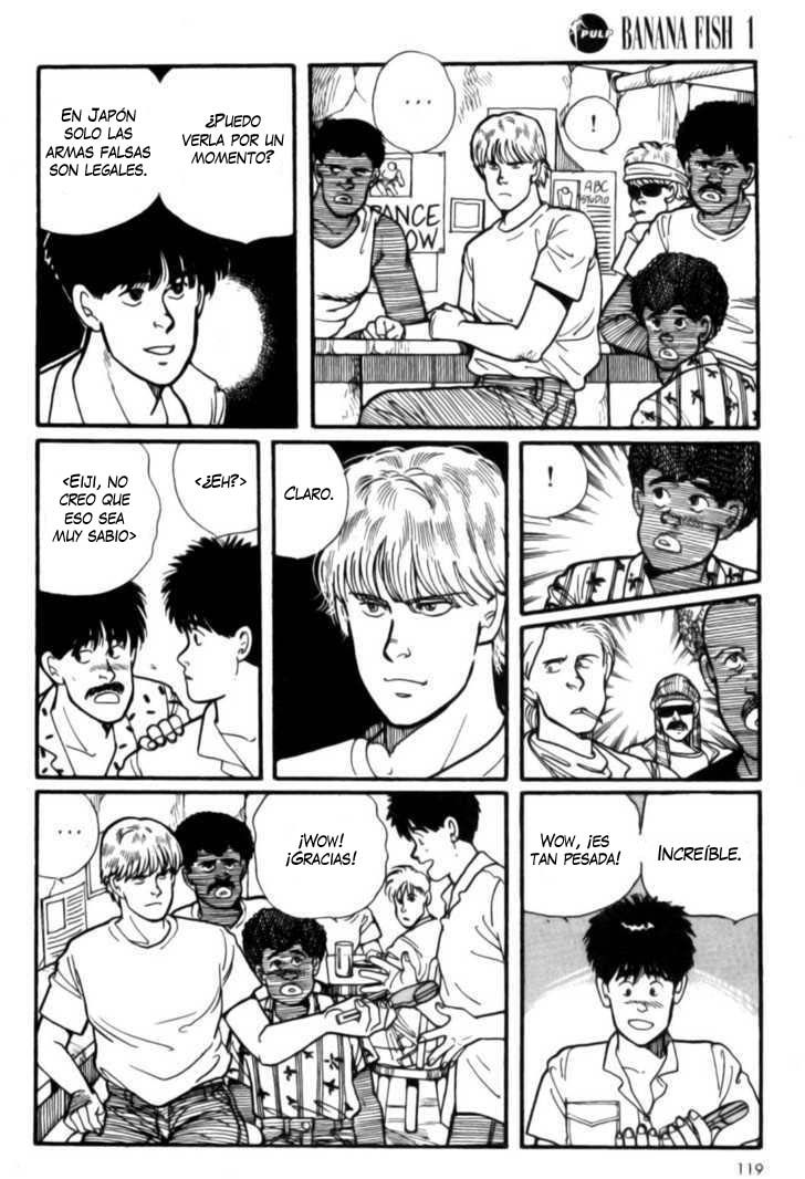 Read Banana Fish ES Manga Online