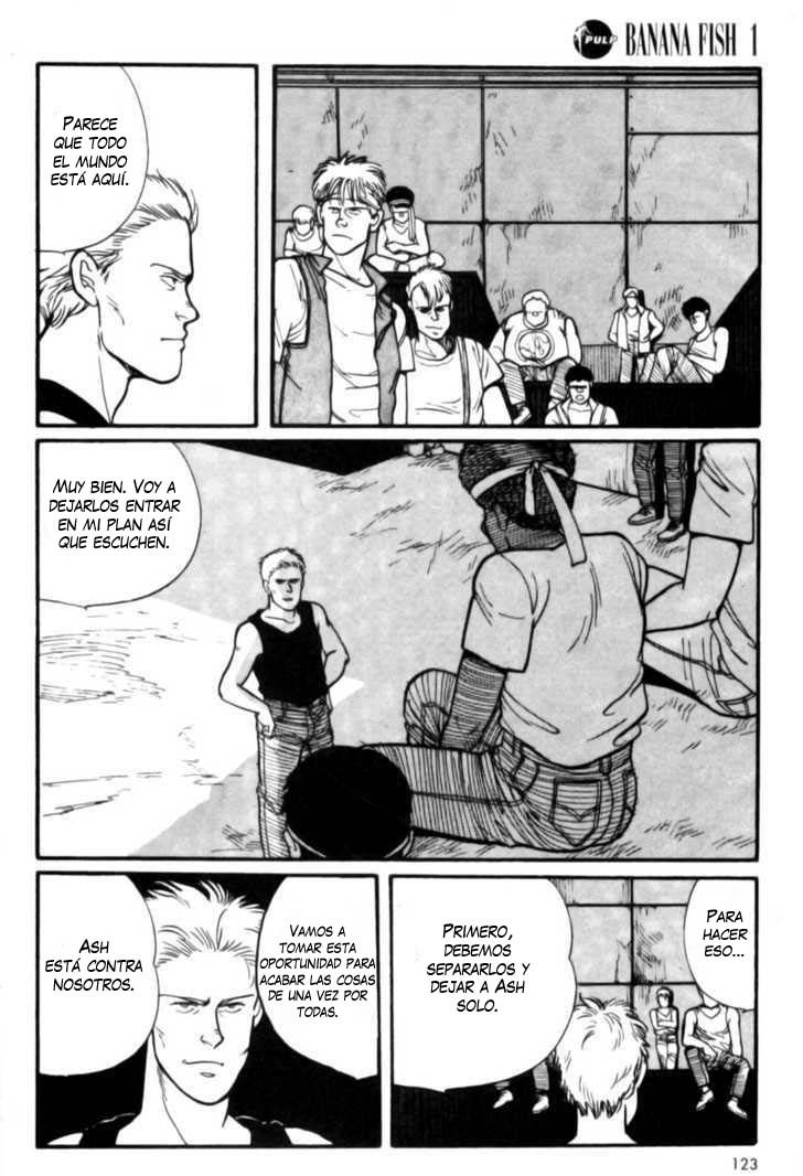 Read Banana Fish ES Manga Online