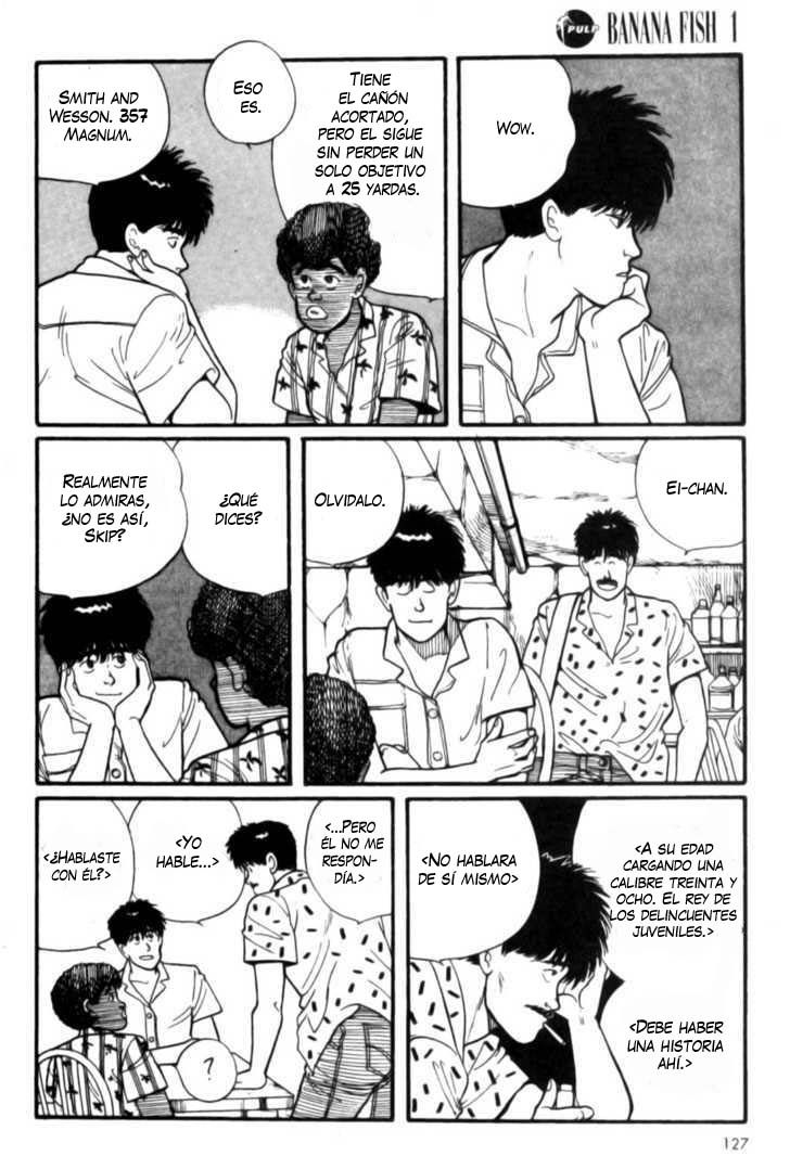 Read Banana Fish ES Manga Online