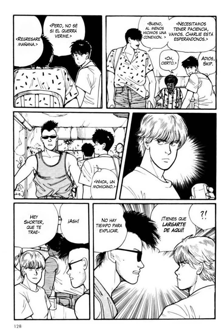 Read Banana Fish ES Manga Online