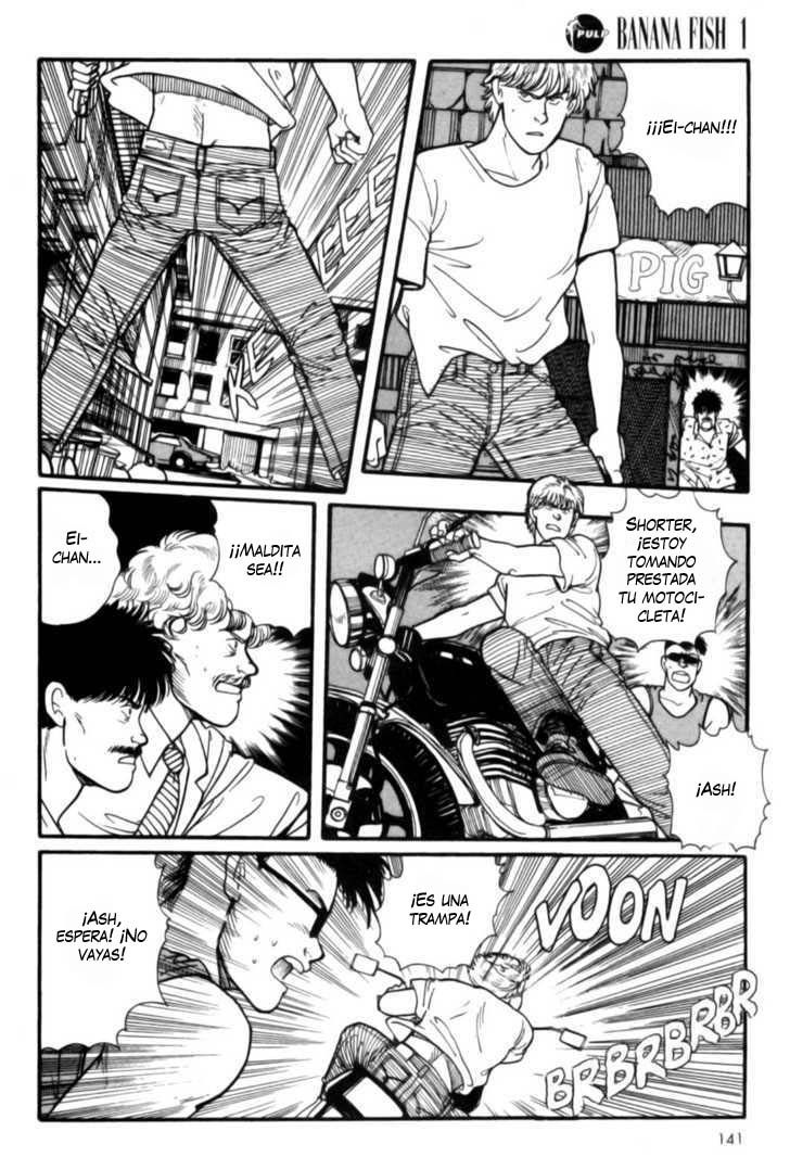 Read Banana Fish ES Manga Online