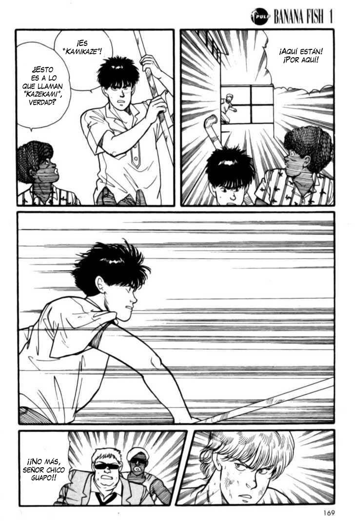 Read Banana Fish ES Manga Online