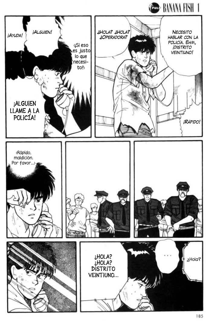 Read Banana Fish ES Manga Online