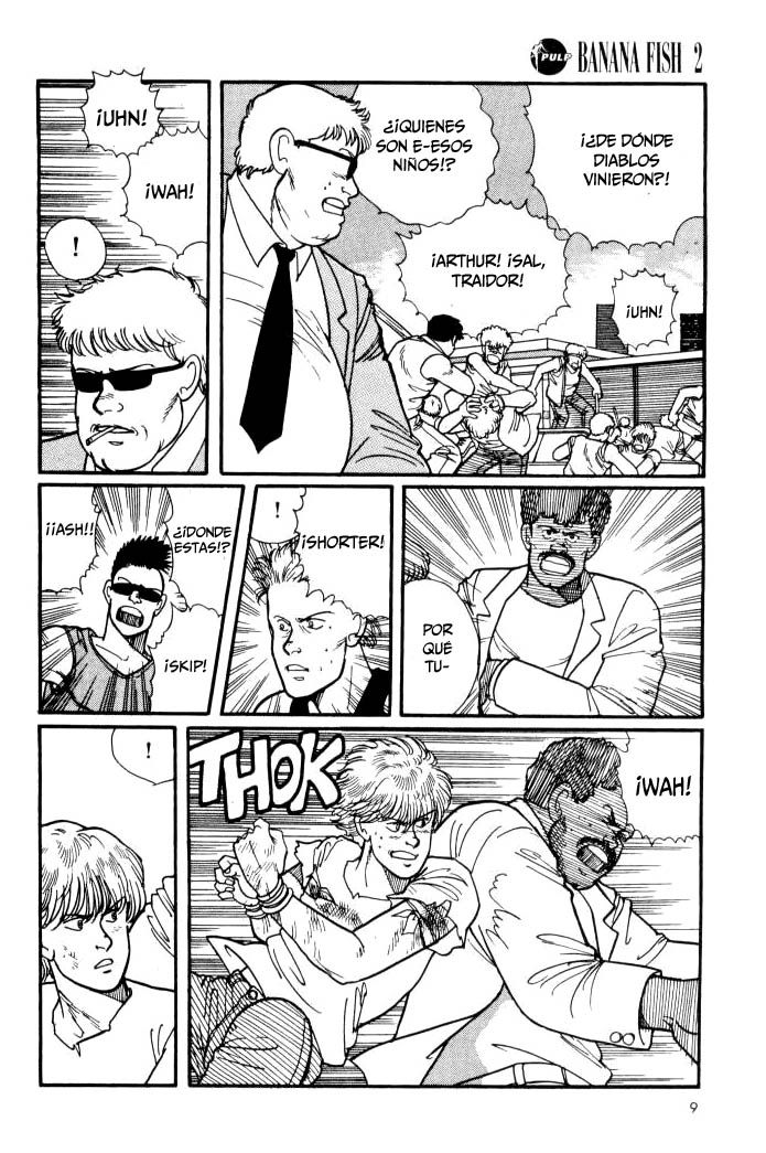Read Banana Fish ES Manga Online