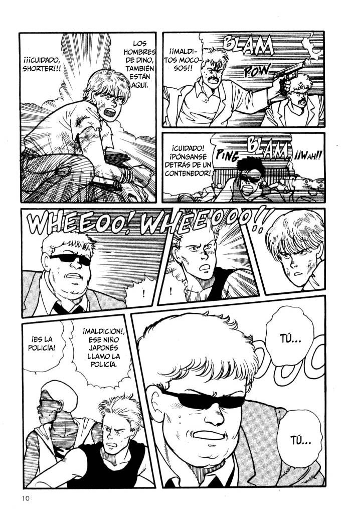 Read Banana Fish ES Manga Online