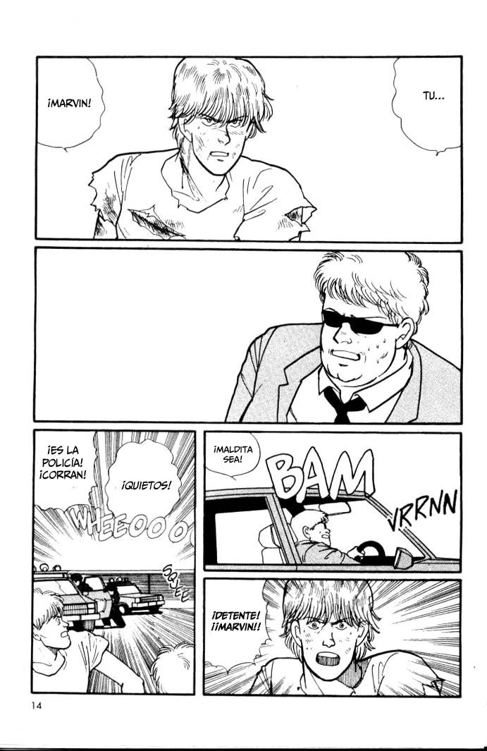 Read Banana Fish ES Manga Online