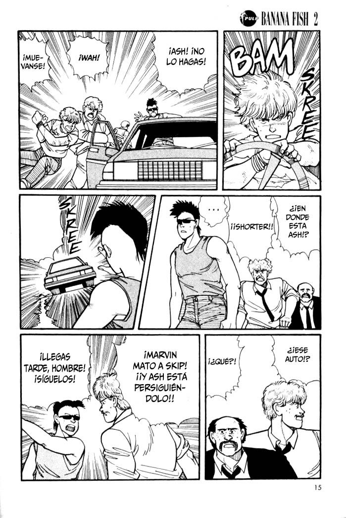 Read Banana Fish ES Manga Online