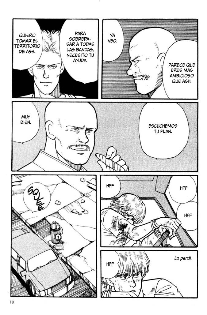 Read Banana Fish ES Manga Online