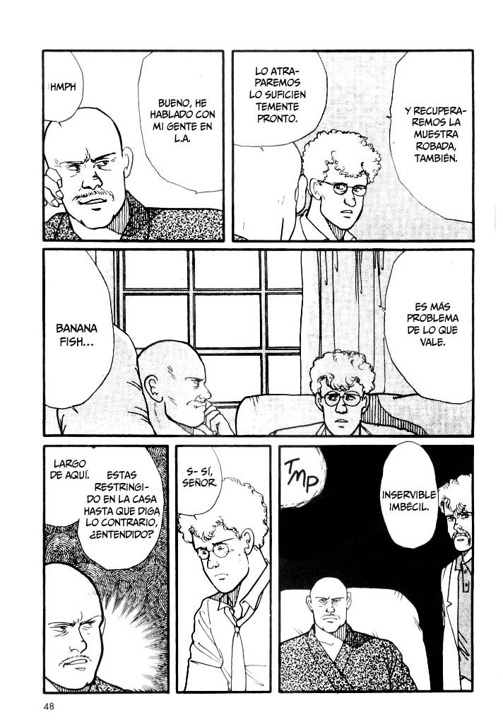 Read Banana Fish ES Manga Online