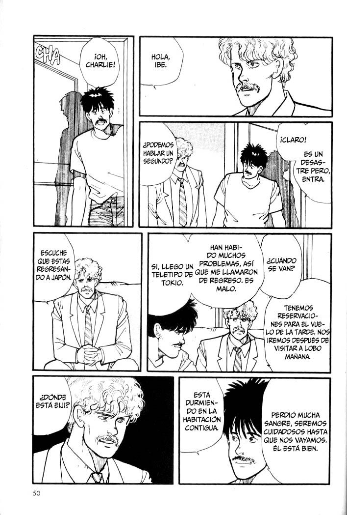 Read Banana Fish ES Manga Online