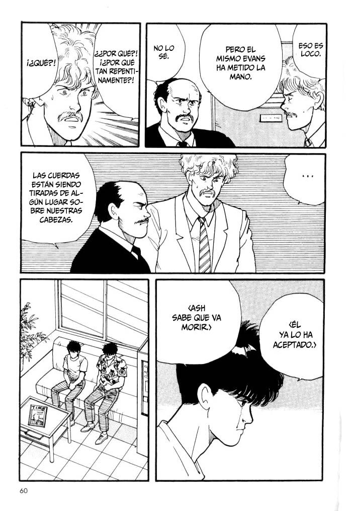 Read Banana Fish ES Manga Online
