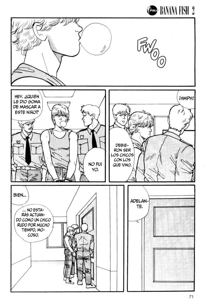 Read Banana Fish ES Manga Online