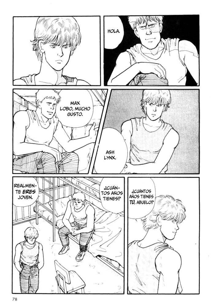 Read Banana Fish ES Manga Online
