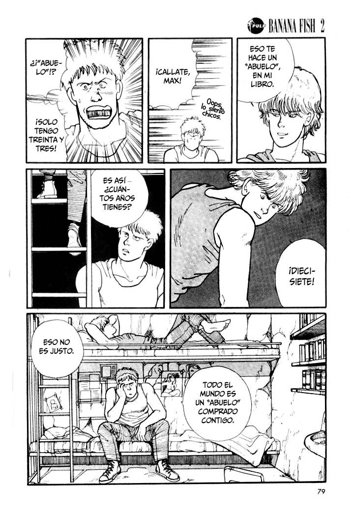 Read Banana Fish ES Manga Online