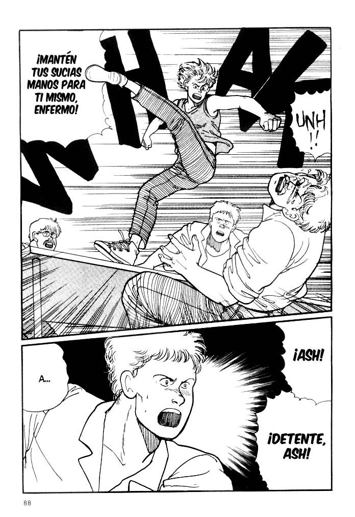 Read Banana Fish ES Manga Online