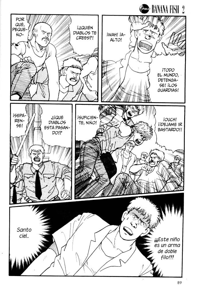 Read Banana Fish ES Manga Online