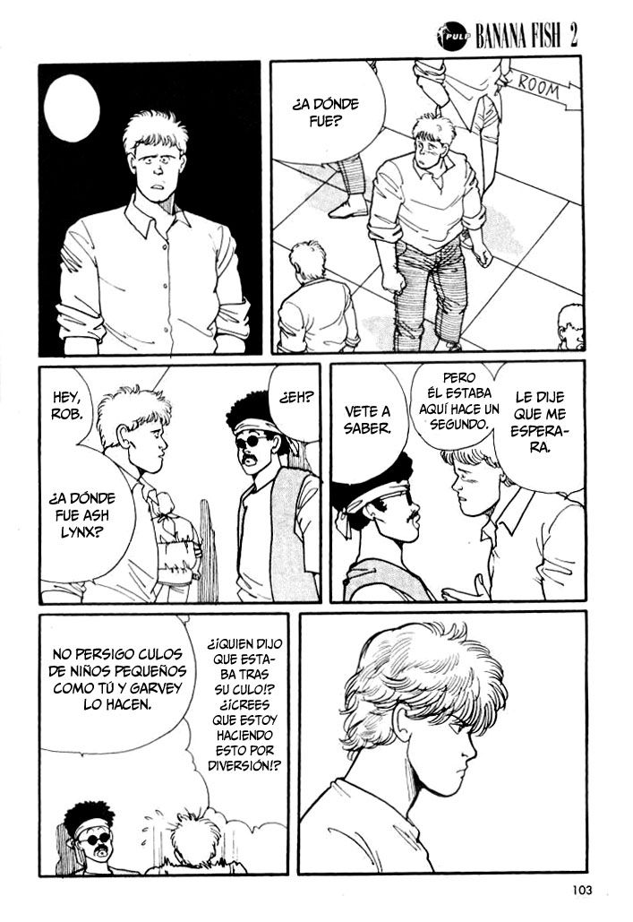 Read Banana Fish ES Manga Online