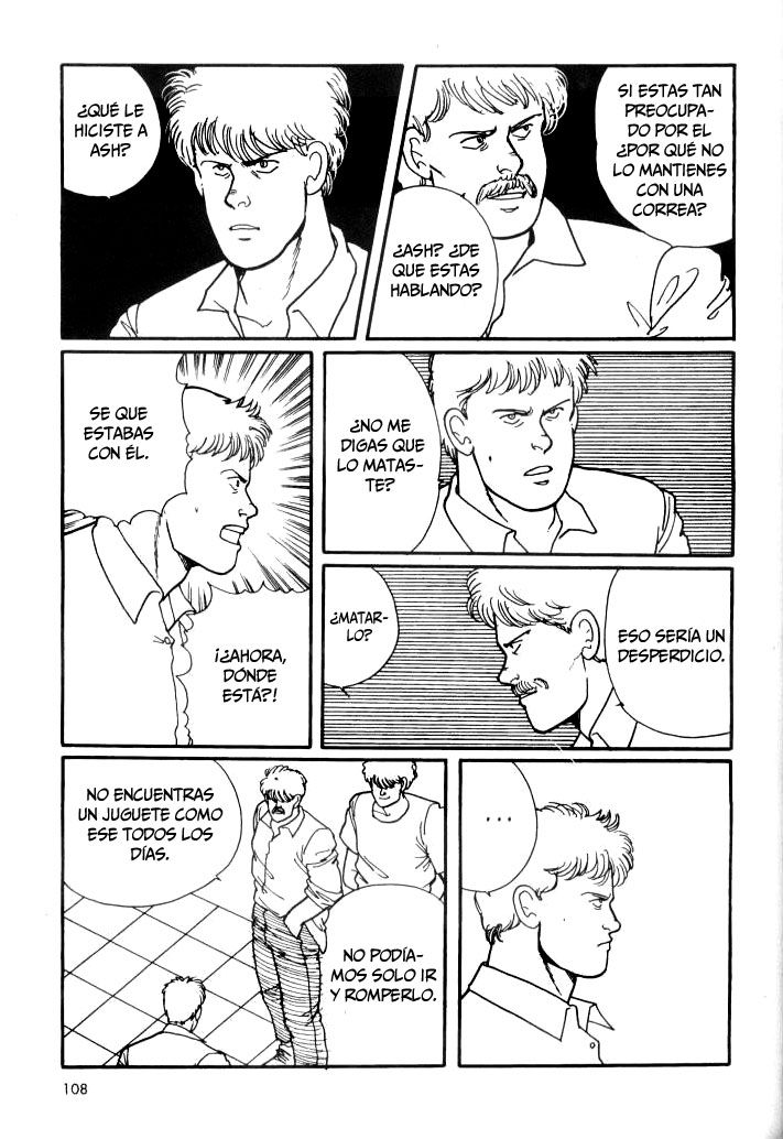 Read Banana Fish ES Manga Online