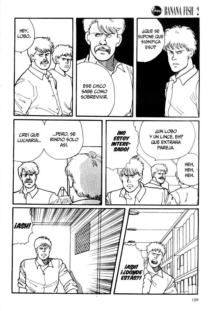 Read Banana Fish ES Manga Online