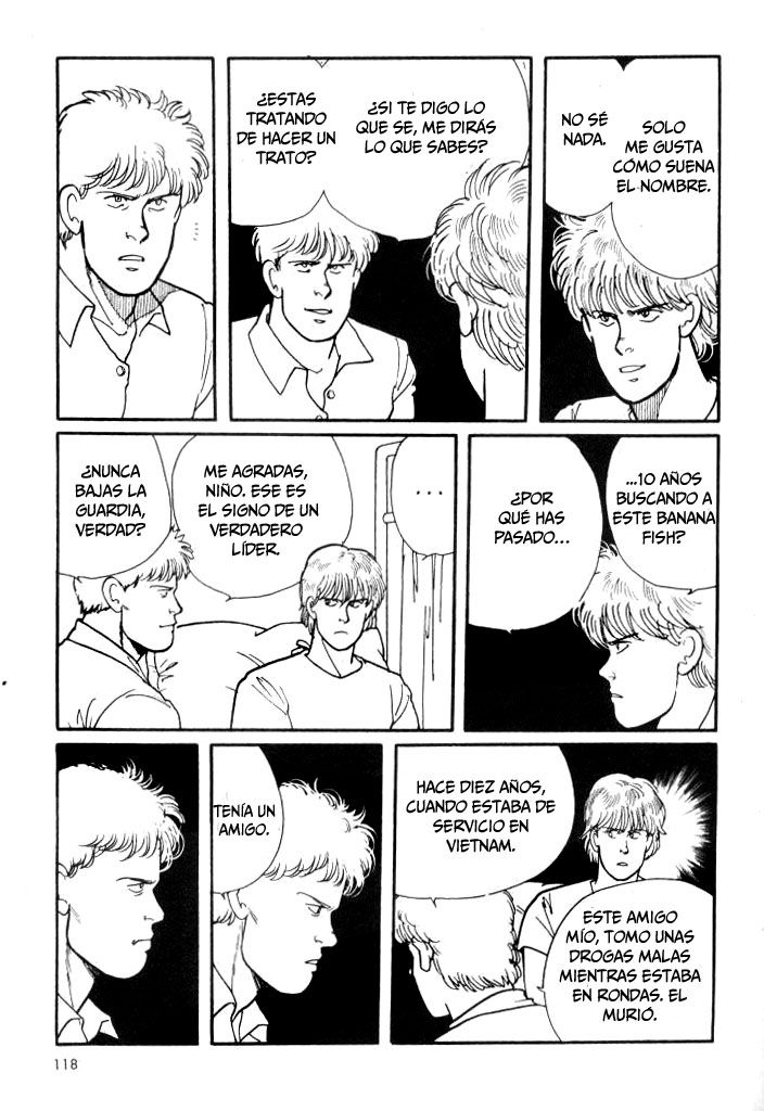 Read Banana Fish ES Manga Online