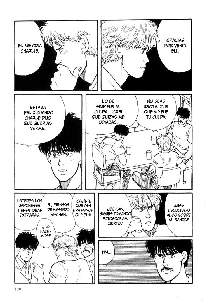 Read Banana Fish ES Manga Online