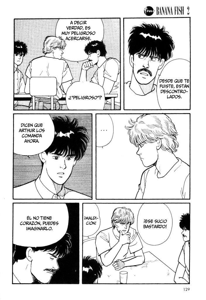 Read Banana Fish ES Manga Online