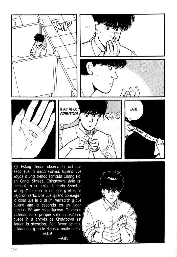 Read Banana Fish ES Manga Online