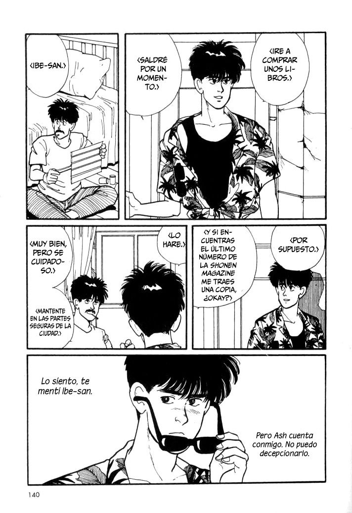 Read Banana Fish ES Manga Online