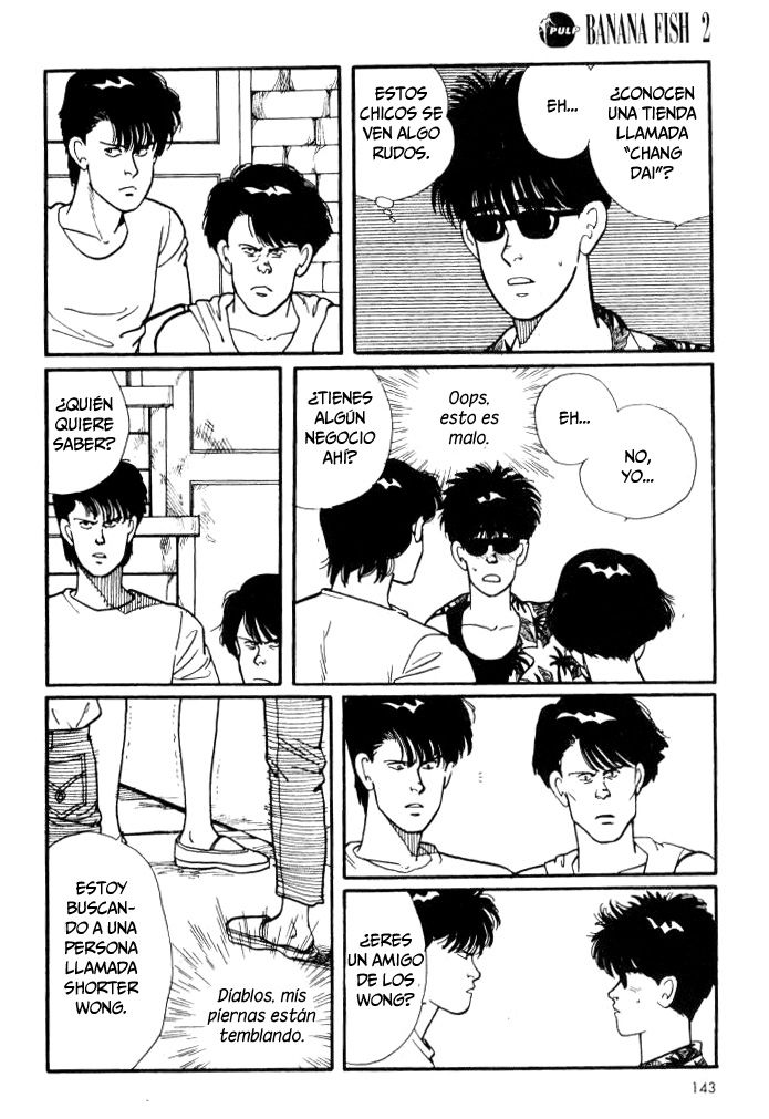 Read Banana Fish ES Manga Online